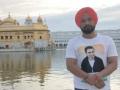 SGPC President condemns man visiting Golden Temple wearing t-shirt with Tytler's pic - Hindi News | SGPC President condemns man visiting Golden Temple wearing t-shirt with Tytler's pic | Latest national News at Lokmattimes.com