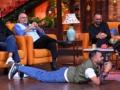 Siddharth Nigam plays Ranveer Singh on Kapil's show - Hindi News | Siddharth Nigam plays Ranveer Singh on Kapil's show | Latest entertainment News at Lokmattimes.com