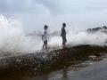 Typhoon Kammuri makes landfall in Philippines - Hindi News | Typhoon Kammuri makes landfall in Philippines | Latest international News at Lokmattimes.com