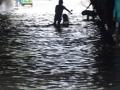 Waterlogging, traffic snarls in Delhi after heavy rainfall - Hindi News | Waterlogging, traffic snarls in Delhi after heavy rainfall | Latest national News at Lokmattimes.com