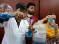 Central institute develops bio hand-sanitizer - Hindi News | Central institute develops bio hand-sanitizer | Latest health News at Lokmattimes.com