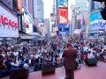 Vijayan's day at NY's Times Square receives contrasting coverage - Hindi News | Vijayan's day at NY's Times Square receives contrasting coverage | Latest politics News at Lokmattimes.com