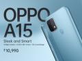 Oppo A15s launched in new storage variant at Rs 12,490 - Hindi News | Oppo A15s launched in new storage variant at Rs 12,490 | Latest technology News at Lokmattimes.com