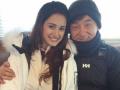 Disha Patani wishes 'Kung Fu Yoga' co-star Jackie Chan on his b'day, shares pics - Hindi News | Disha Patani wishes 'Kung Fu Yoga' co-star Jackie Chan on his b'day, shares pics | Latest entertainment News at Lokmattimes.com