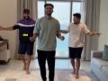 Shreyas Iyer impresses with his dance moves in a video featuring Rohit, Shardul - Hindi News | Shreyas Iyer impresses with his dance moves in a video featuring Rohit, Shardul | Latest cricket News at Lokmattimes.com