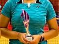 Young Indian shuttler Taarini wins triple-crown in Sweden - Hindi News | Young Indian shuttler Taarini wins triple-crown in Sweden | Latest badminton News at Lokmattimes.com