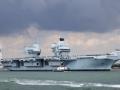 UK Navy carrier limping back to shore after break down - Hindi News | UK Navy carrier limping back to shore after break down | Latest politics News at Lokmattimes.com