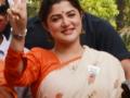 Bengali actor Srabanti Chatterjee quits BJP - Hindi News | Bengali actor Srabanti Chatterjee quits BJP | Latest politics News at Lokmattimes.com