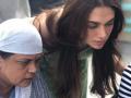 Aditi Rao Hydari wraps up 'Hey Sinamika' - Hindi News | Aditi Rao Hydari wraps up 'Hey Sinamika' | Latest lifestyle News at Lokmattimes.com