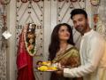 Ankita Lokhande, Vicky Jain ring in first Gudi Padwa as married couple - Hindi News | Ankita Lokhande, Vicky Jain ring in first Gudi Padwa as married couple | Latest entertainment News at Lokmattimes.com