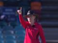 Kim Cotton becomes first female on-field umpire in men's international cricket - Hindi News | Kim Cotton becomes first female on-field umpire in men's international cricket | Latest cricket News at Lokmattimes.com