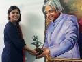 Actress Sanchita visits Late Prez Abdul Kalam's family in Rameshwaram - Hindi News | Actress Sanchita visits Late Prez Abdul Kalam's family in Rameshwaram | Latest entertainment News at Lokmattimes.com
