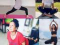 TV actors stretch open the benefits of practicing different yoga 'asanas' - Hindi News | TV actors stretch open the benefits of practicing different yoga 'asanas' | Latest entertainment News at Lokmattimes.com