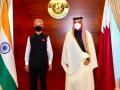 Jaishankar meets Qatari counterpart, lays new Embassy complex foundation - Hindi News | Jaishankar meets Qatari counterpart, lays new Embassy complex foundation | Latest national News at Lokmattimes.com