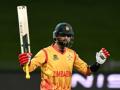 T20 World Cup: Sikandar Raza's 82 propels Zimbabwe to a competitive 174/7 against Ireland - Hindi News | T20 World Cup: Sikandar Raza's 82 propels Zimbabwe to a competitive 174/7 against Ireland | Latest cricket News at Lokmattimes.com