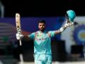 IPL 2022: Rahul smashes century in 100th IPL match as Lucknow post 199/4 against Mumbai - Hindi News | IPL 2022: Rahul smashes century in 100th IPL match as Lucknow post 199/4 against Mumbai | Latest cricket News at Lokmattimes.com
