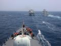 Egypt, US, Spain hold joint naval drills in Mediterranean - Hindi News | Egypt, US, Spain hold joint naval drills in Mediterranean | Latest politics News at Lokmattimes.com