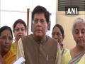 Adhir Ranjan Chowdhary deliberately called President Murmu 'Rashtrapatni', repeated it twice: Piyush Goyal - Hindi News | Adhir Ranjan Chowdhary deliberately called President Murmu 'Rashtrapatni', repeated it twice: Piyush Goyal | Latest national News at Lokmattimes.com