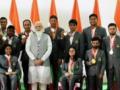 Your achievements will encourage budding athletes: PM Modi to Paralympians - Hindi News | Your achievements will encourage budding athletes: PM Modi to Paralympians | Latest other-sports News at Lokmattimes.com