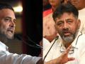 Rahul asks Siddaramiah, Shivakumar to work together for party - Hindi News | Rahul asks Siddaramiah, Shivakumar to work together for party | Latest politics News at Lokmattimes.com