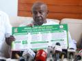 K'taka polls: JD(S) releases 12-point manifesto, lays emphasis on women, farmers - Hindi News | K'taka polls: JD(S) releases 12-point manifesto, lays emphasis on women, farmers | Latest politics News at Lokmattimes.com