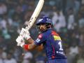 IPL 2023: KL Rahul fined Rs 12 lakh as LSG maintain slow over-rate against Rajasthan Royals - Hindi News | IPL 2023: KL Rahul fined Rs 12 lakh as LSG maintain slow over-rate against Rajasthan Royals | Latest cricket News at Lokmattimes.com