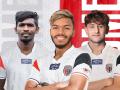 NorthEast United FC sign Shajan, Macarton and Mukul ahead of 2023-24 season - Hindi News | NorthEast United FC sign Shajan, Macarton and Mukul ahead of 2023-24 season | Latest football News at Lokmattimes.com