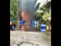 3 injured in fire at chemical unit in Hyderabad - Hindi News | 3 injured in fire at chemical unit in Hyderabad | Latest international News at Lokmattimes.com