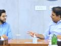 Aaditya Thackeray visits T-Hub, meets KTR - Hindi News | Aaditya Thackeray visits T-Hub, meets KTR | Latest politics News at Lokmattimes.com