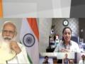 PM Modi joins virtual session of CBSE, surprises students, parents - Hindi News | PM Modi joins virtual session of CBSE, surprises students, parents | Latest politics News at Lokmattimes.com