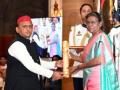 Mulayam Singh Yadav awarded Padma Vibhushan posthumously - Hindi News | Mulayam Singh Yadav awarded Padma Vibhushan posthumously | Latest politics News at Lokmattimes.com