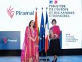 France confers top civilian award on scientist-industrialist Dr Swati Piramal - Hindi News | France confers top civilian award on scientist-industrialist Dr Swati Piramal | Latest international News at Lokmattimes.com