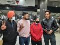Worried parents await return of their wards from Ukraine at IGI Airport - Hindi News | Worried parents await return of their wards from Ukraine at IGI Airport | Latest politics News at Lokmattimes.com