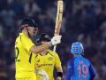 3rd T20I: Cameron Green, Tim David blaze to fifties as Australia reach 186/7 against India - Hindi News | 3rd T20I: Cameron Green, Tim David blaze to fifties as Australia reach 186/7 against India | Latest cricket News at Lokmattimes.com