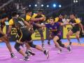 PKL 9: Dabang Delhi beat Telugu Titans 46-26, rise to top of the table - Hindi News | PKL 9: Dabang Delhi beat Telugu Titans 46-26, rise to top of the table | Latest other-sports News at Lokmattimes.com