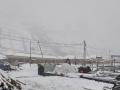 Heavy snowfall in Kedarnath obstructs way to Dham - Hindi News | Heavy snowfall in Kedarnath obstructs way to Dham | Latest national News at Lokmattimes.com