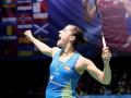 2016 Olympic badminton champ Marin injured, to miss Tokyo - Hindi News | 2016 Olympic badminton champ Marin injured, to miss Tokyo | Latest other-sports News at Lokmattimes.com