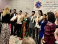 We are proud of the Indian-American community: Stamford Mayor - Hindi News | We are proud of the Indian-American community: Stamford Mayor | Latest international News at Lokmattimes.com