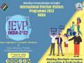Assembly elections 2022: EC to host International Election Visitors Programme 2022 tomorrow - Hindi News | Assembly elections 2022: EC to host International Election Visitors Programme 2022 tomorrow | Latest national News at Lokmattimes.com