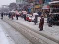 Major snowfall disrupts life across Kashmir - Hindi News | Major snowfall disrupts life across Kashmir | Latest national News at Lokmattimes.com