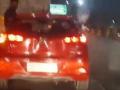 Noida: Youth sits on window of speeding car, probe underway - Hindi News | Noida: Youth sits on window of speeding car, probe underway | Latest national News at Lokmattimes.com