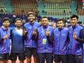 National Games: Gujarat men, West Bengal women clinch Table Tennis gold - Hindi News | National Games: Gujarat men, West Bengal women clinch Table Tennis gold | Latest other-sports News at Lokmattimes.com