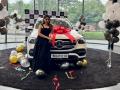 Nikki Tamboli purchases swanky new set of wheels - Hindi News | Nikki Tamboli purchases swanky new set of wheels | Latest entertainment News at Lokmattimes.com