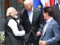 Biden's historic stepping out to greet Modi in G7 summit calculated step, goes viral - Hindi News | Biden's historic stepping out to greet Modi in G7 summit calculated step, goes viral | Latest international News at Lokmattimes.com