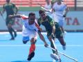 Hockey World Cup: South Africa, Argentina, Wales win 1st round of classification matches - Hindi News | Hockey World Cup: South Africa, Argentina, Wales win 1st round of classification matches | Latest other-sports News at Lokmattimes.com