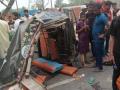 6 of family among 7 killed in road accident in Bihar's Sitamarhi - Hindi News | 6 of family among 7 killed in road accident in Bihar's Sitamarhi | Latest national News at Lokmattimes.com