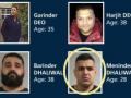 2 Indian-origin men charged in gang-linked killings in Canada - Hindi News | 2 Indian-origin men charged in gang-linked killings in Canada | Latest international News at Lokmattimes.com