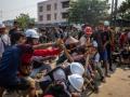 Scores of funerals held across Myanmar - Hindi News | Scores of funerals held across Myanmar | Latest international News at Lokmattimes.com