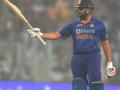 3rd T20I: Rohit's fifty, lower-order's late charge power India to 184/7 against NZ - Hindi News | 3rd T20I: Rohit's fifty, lower-order's late charge power India to 184/7 against NZ | Latest cricket News at Lokmattimes.com