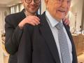 George Soros hands over reins of $25bn empire to son - Hindi News | George Soros hands over reins of $25bn empire to son | Latest international News at Lokmattimes.com